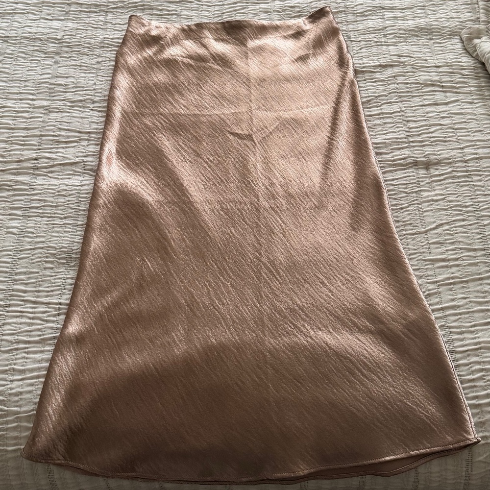 Banana Republic Silk Skirt